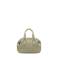Mini sac Anì en cuir Mosaico - Fresh