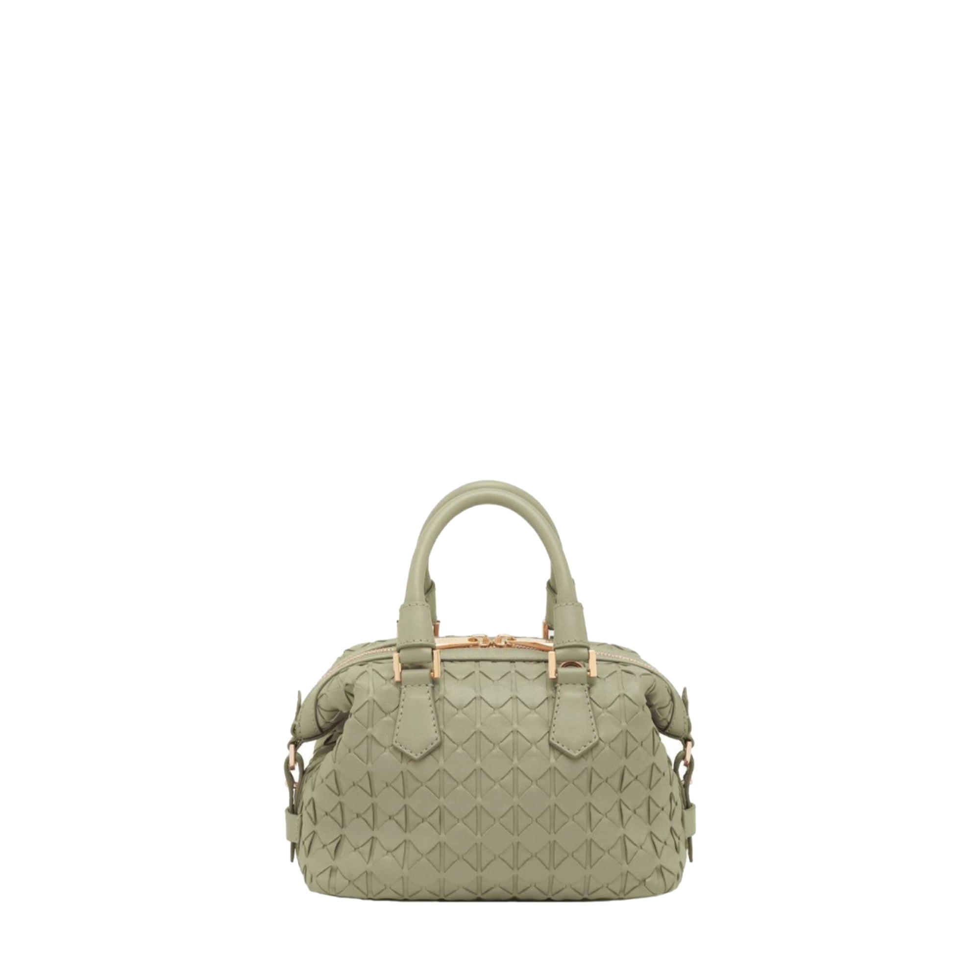 Mini sac Anì en cuir Mosaico - Fresh