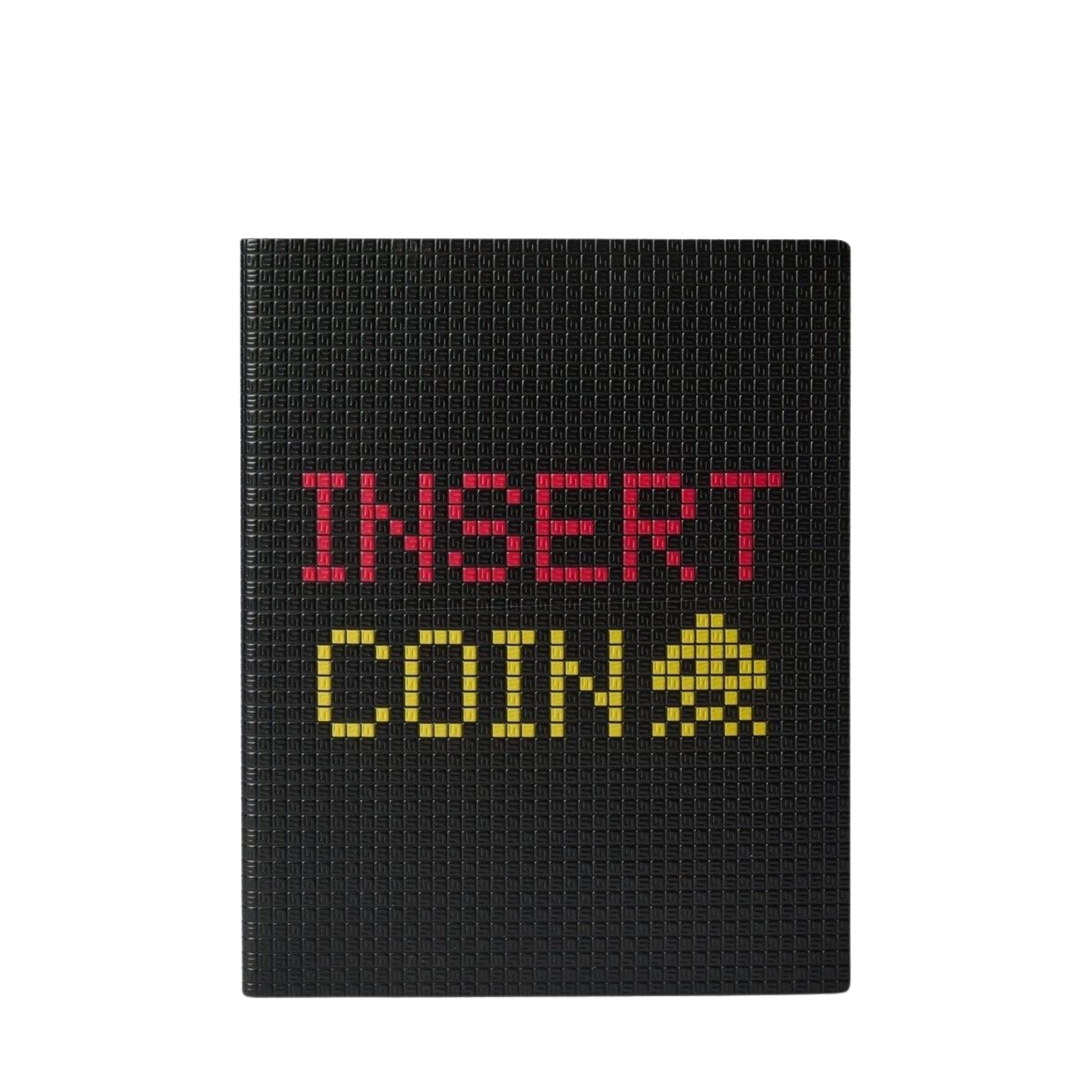 Carnet de notes en toile stepan - Space Invaders Black