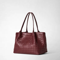 Small Secret bag Mosaico Rosewood - Rosewood