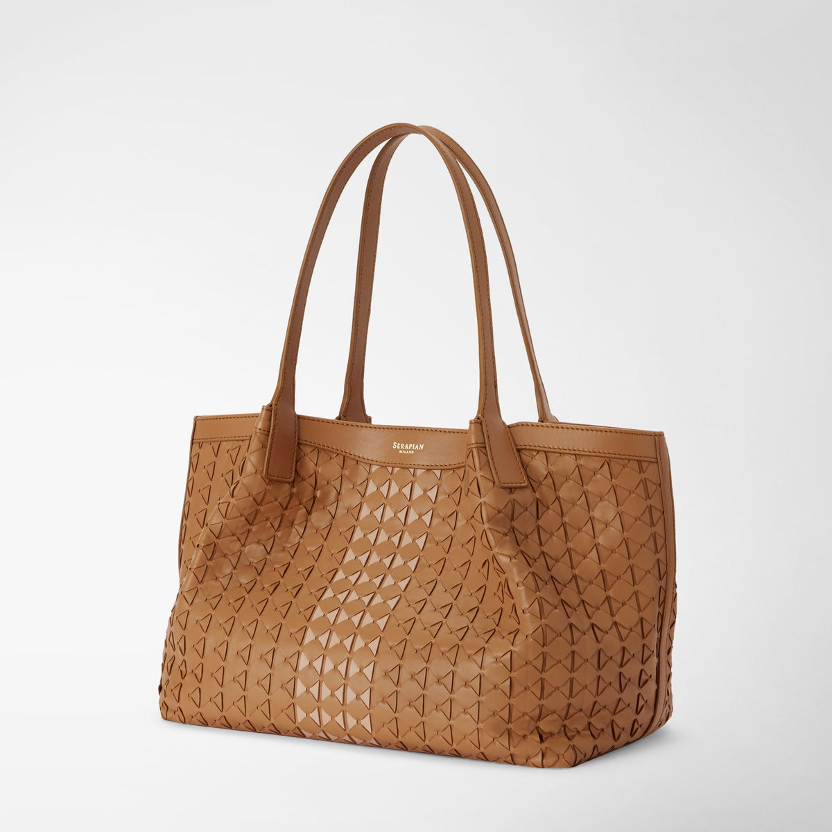 Small Secret Mosaico Caramel/Pale Pink - Caramel & Pale Pink