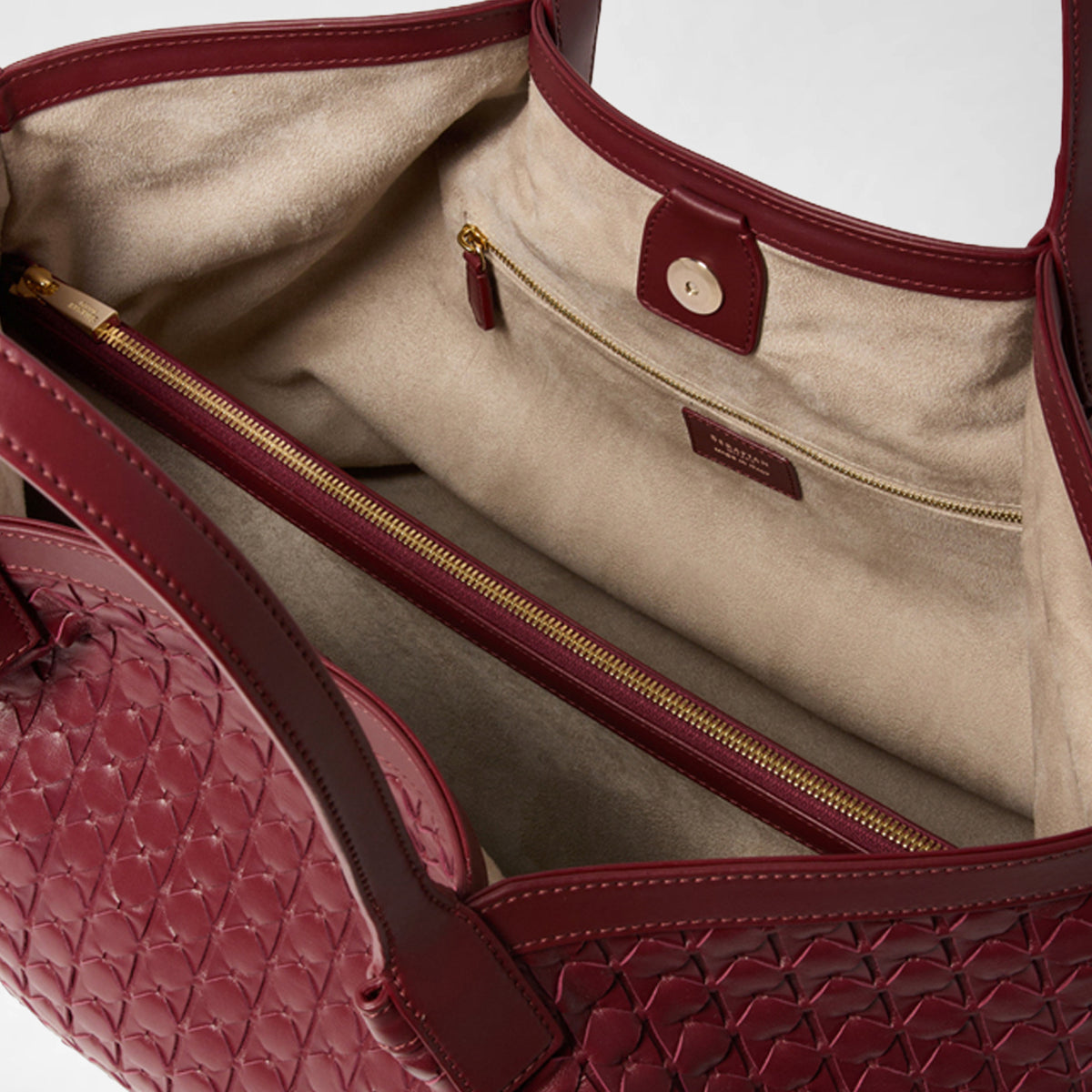 Secret bag Mosaico Rosewood - Rosewood