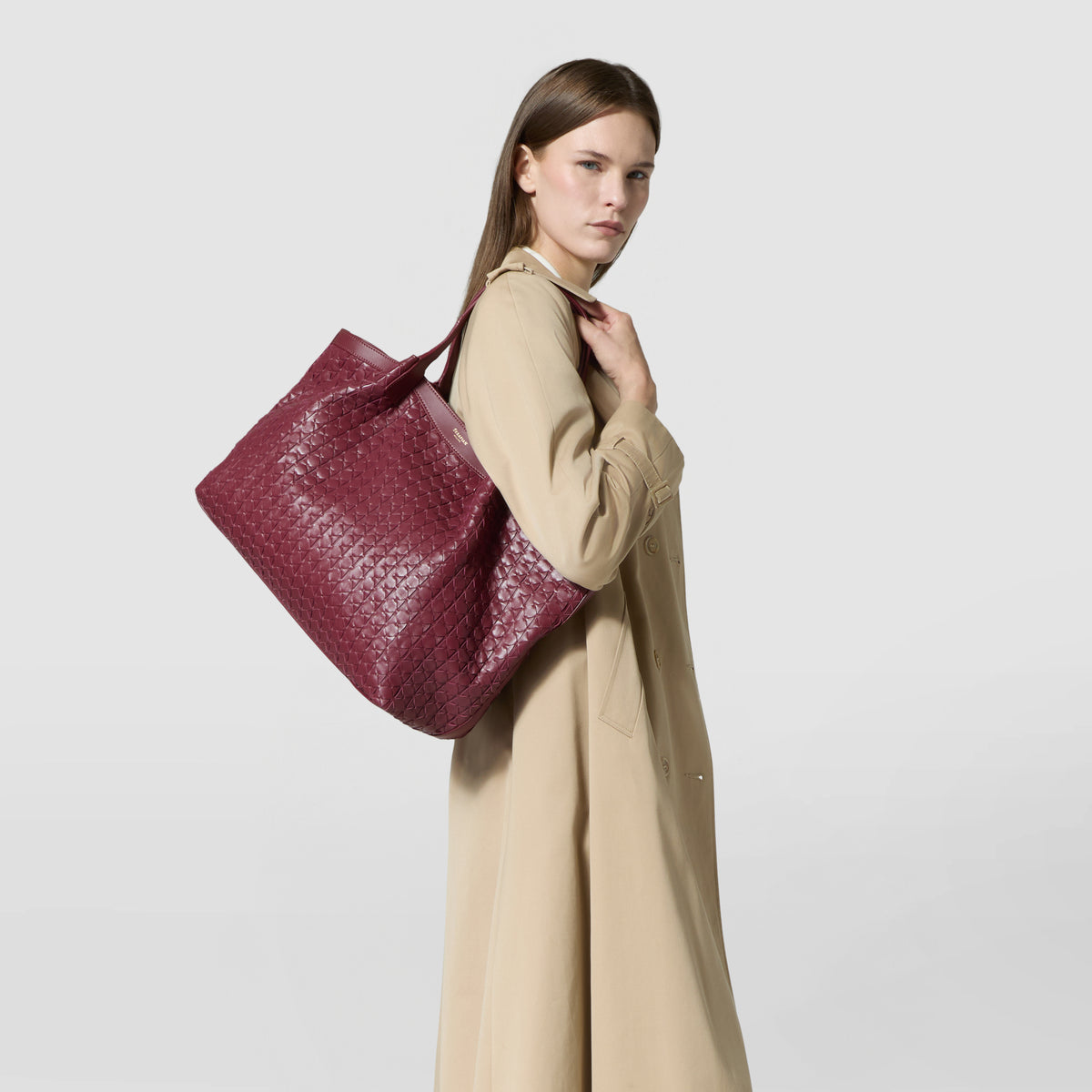 Secret bag Mosaico Rosewood - Rosewood