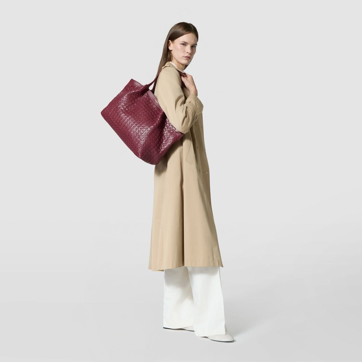 Secret bag Mosaico Rosewood - Rosewood