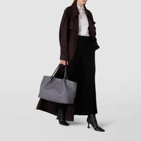 Sac Secret en cuir Mosaico - Shadow