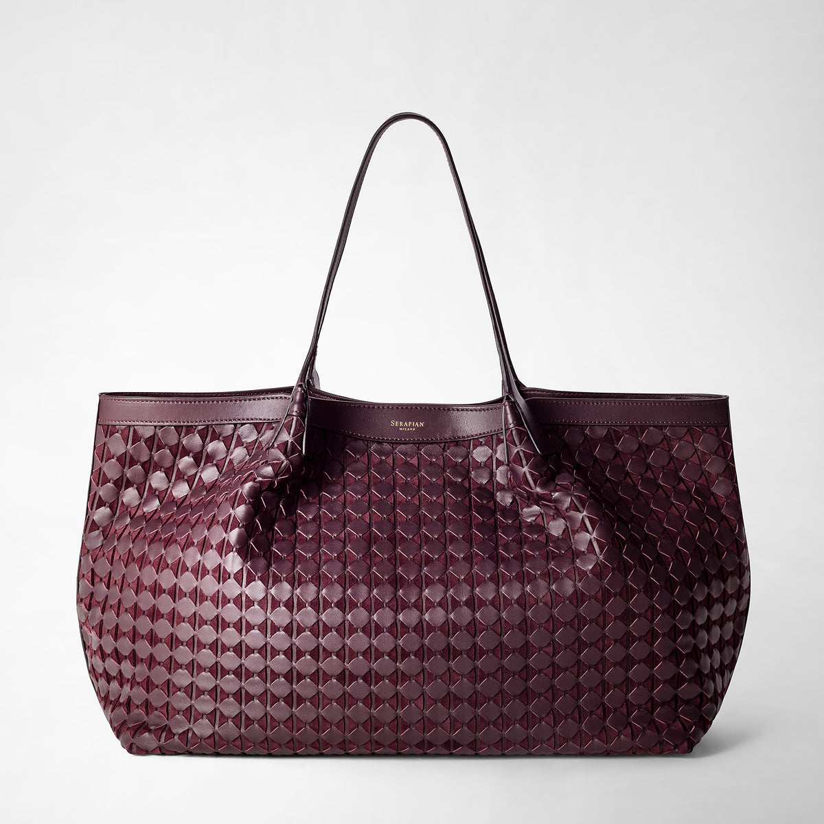 Secret Mosaico Dark Plum - Dark Plum