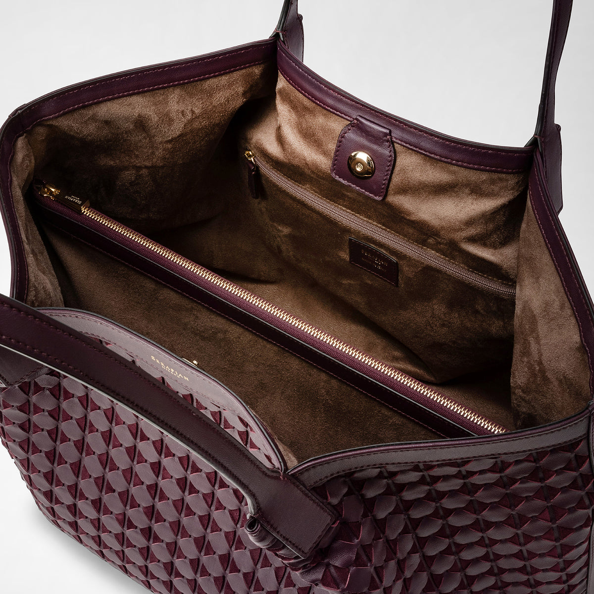Secret Mosaico Dark Plum - Dark Plum