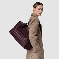 Secret Mosaico Dark Plum - Dark Plum