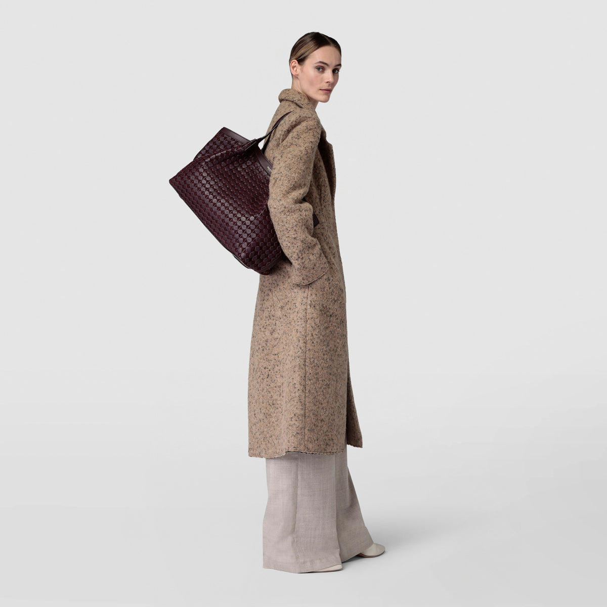Secret Mosaico Dark Plum - Dark Plum