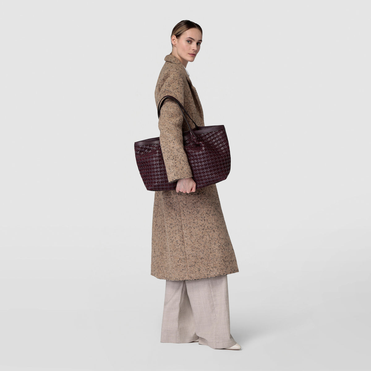 Secret Mosaico Dark Plum - Dark Plum