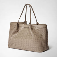 Sac Secret en cuir Mosaico - Sahara