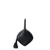 Sac à main Petra en cuir Mosaico - Black