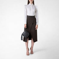 Sac à main Petra en cuir Mosaico - Black