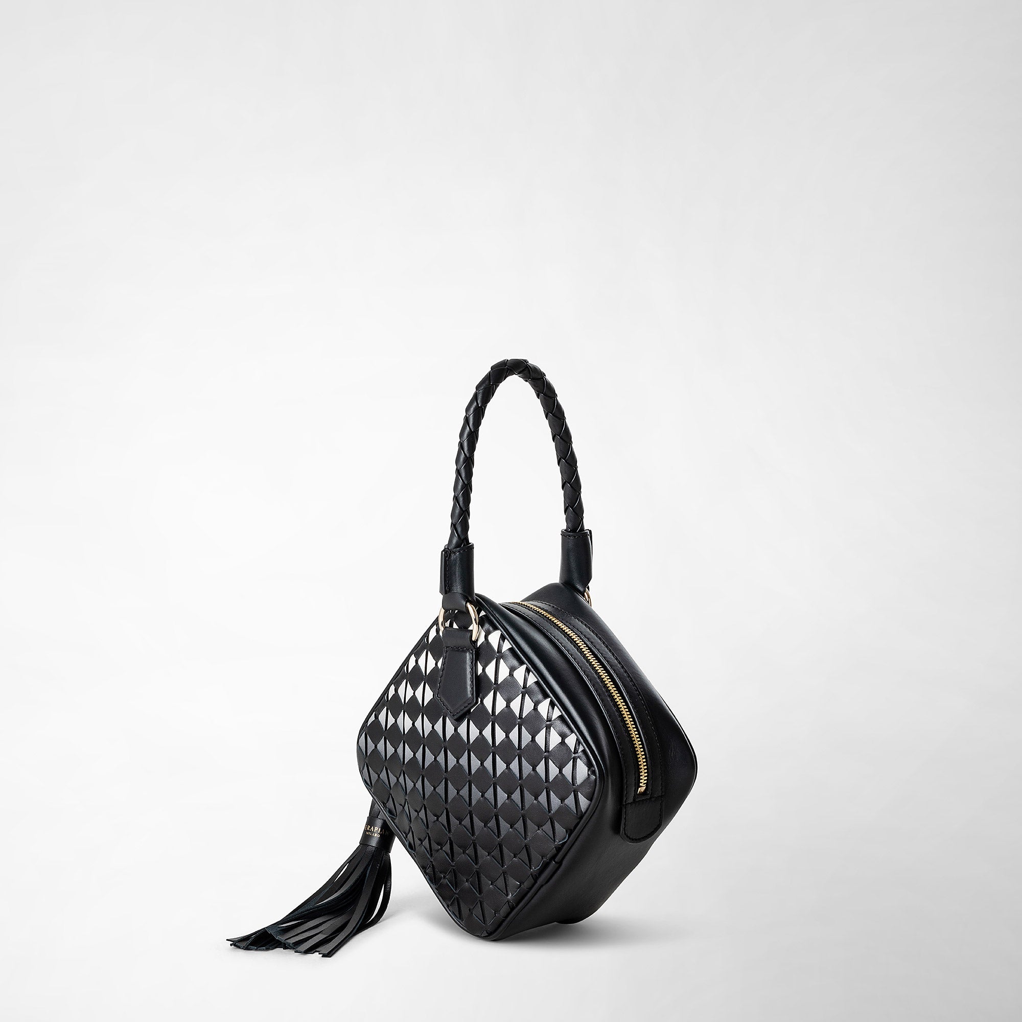 Sac à main Petra en cuir Mosaico - Chiaroscuro