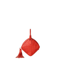Sac à main Petra en cuir Mosaico - Corail