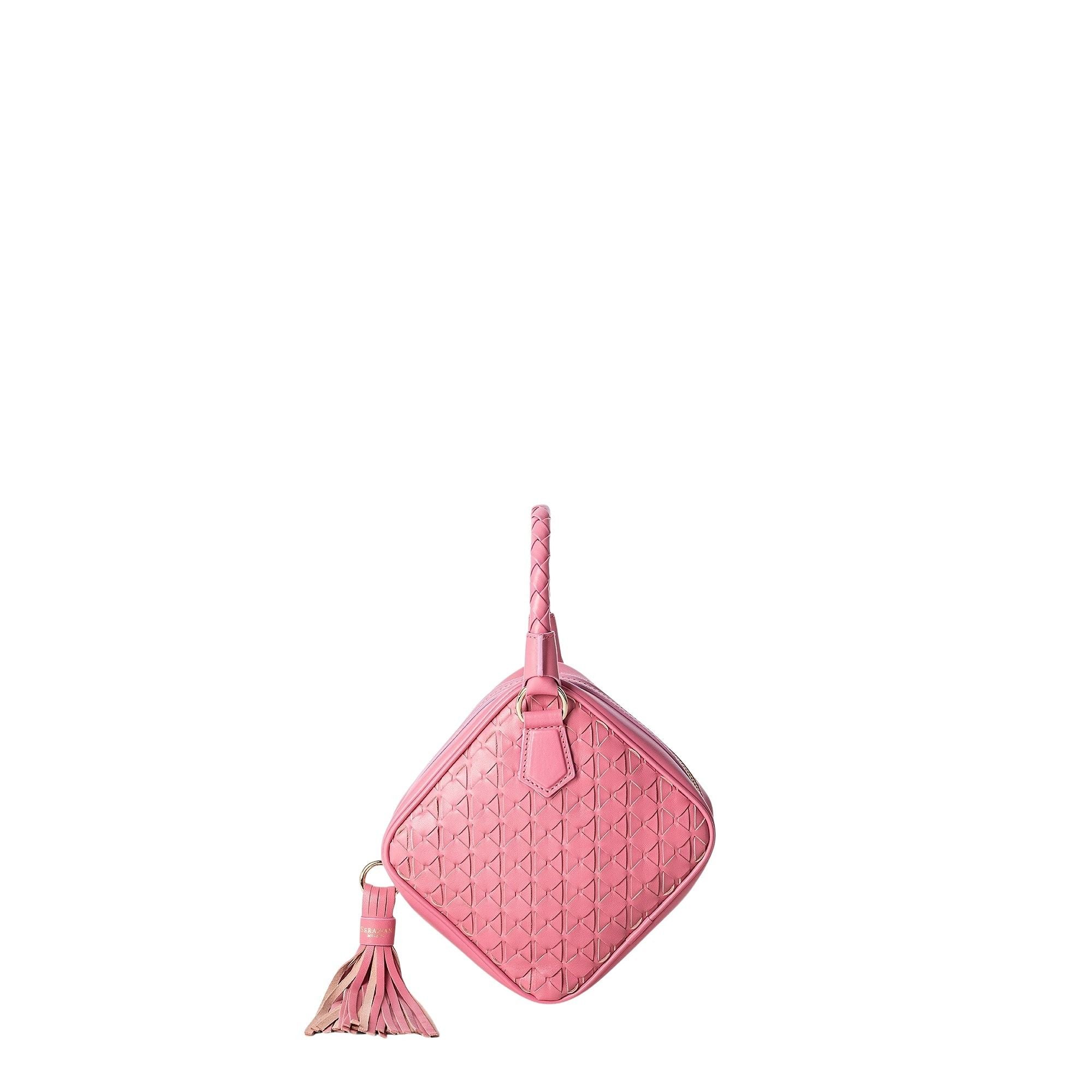 Sac à main Petra en cuir Mosaico - Petal