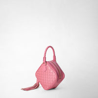 Sac à main Petra en cuir Mosaico - Petal