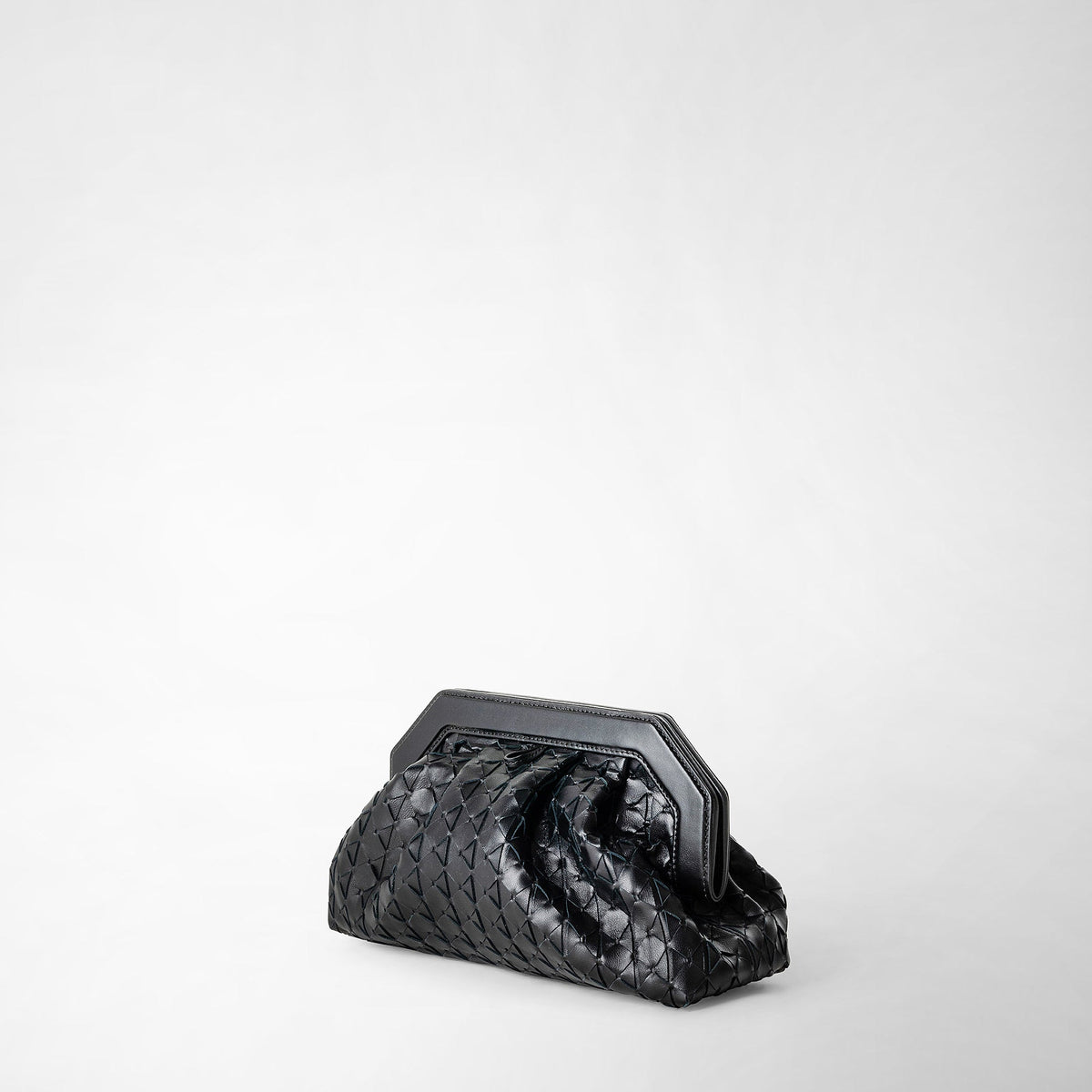 Secret clutch Mosaico Black - Black