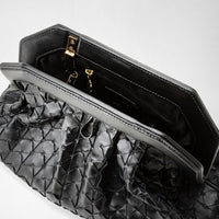 Secret clutch Mosaico Black - Black