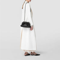 Secret clutch Mosaico Black - Black