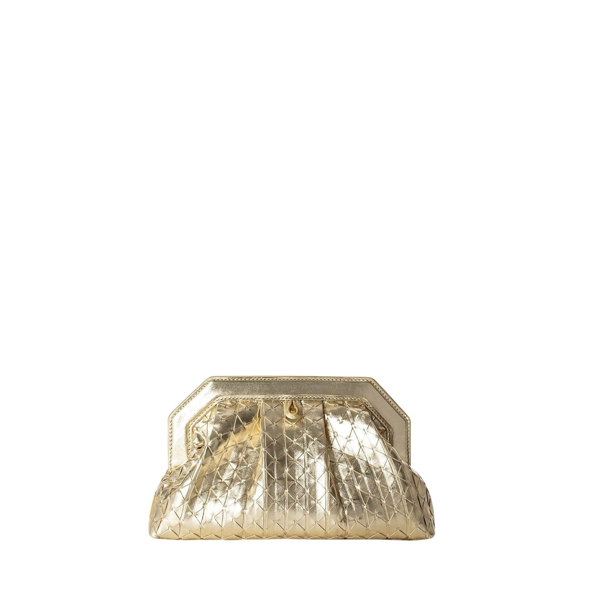 Secret clutch Mosaico Light Gold - Light Gold
