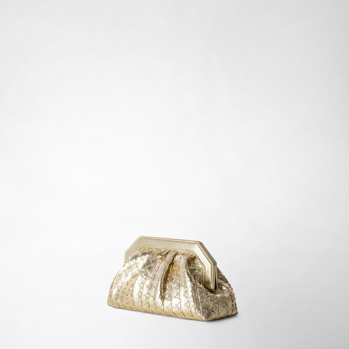 Secret clutch Mosaico Light Gold - Light Gold