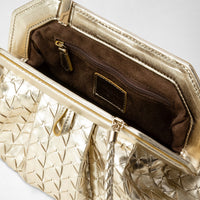 Secret clutch Mosaico Light Gold - Light Gold