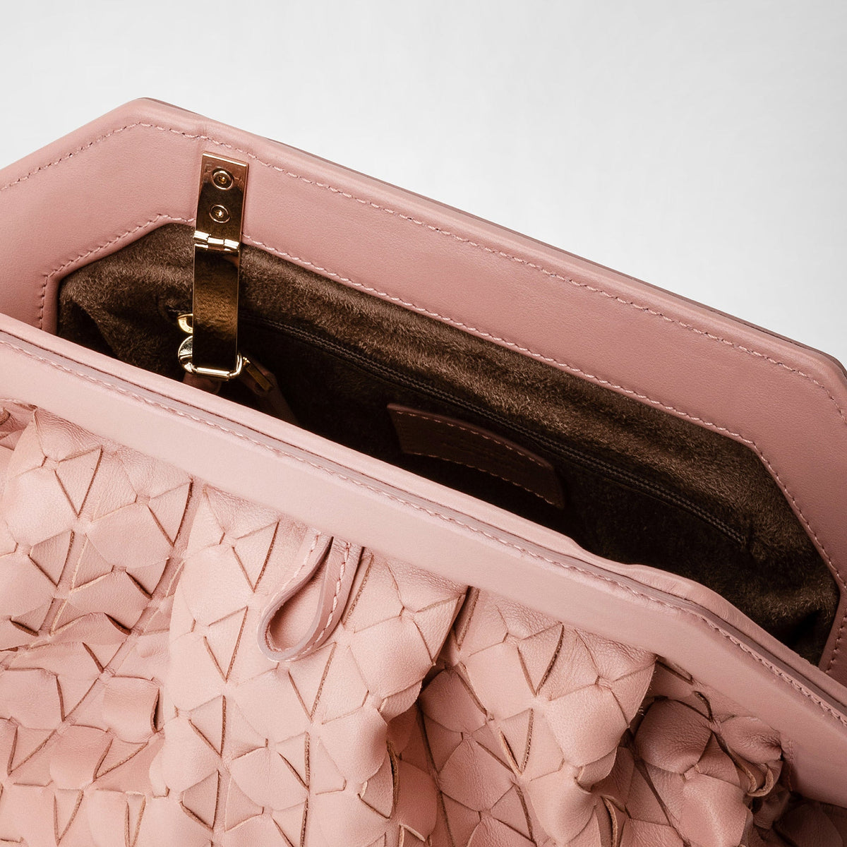 Secret clutch Mosaico Blush - Blush