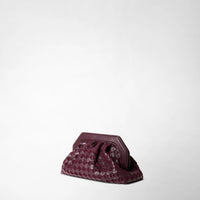 Secret clutch Mosaico Dark Plum - Dark Plum