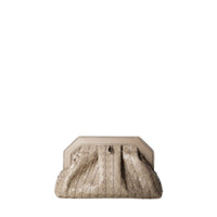 Pochette Secret en cuir Mosaico - Sahara