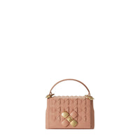 Petit sac 1928 en cuir Mosaico - Blush