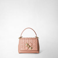 Petit sac 1928 en cuir Mosaico - Blush