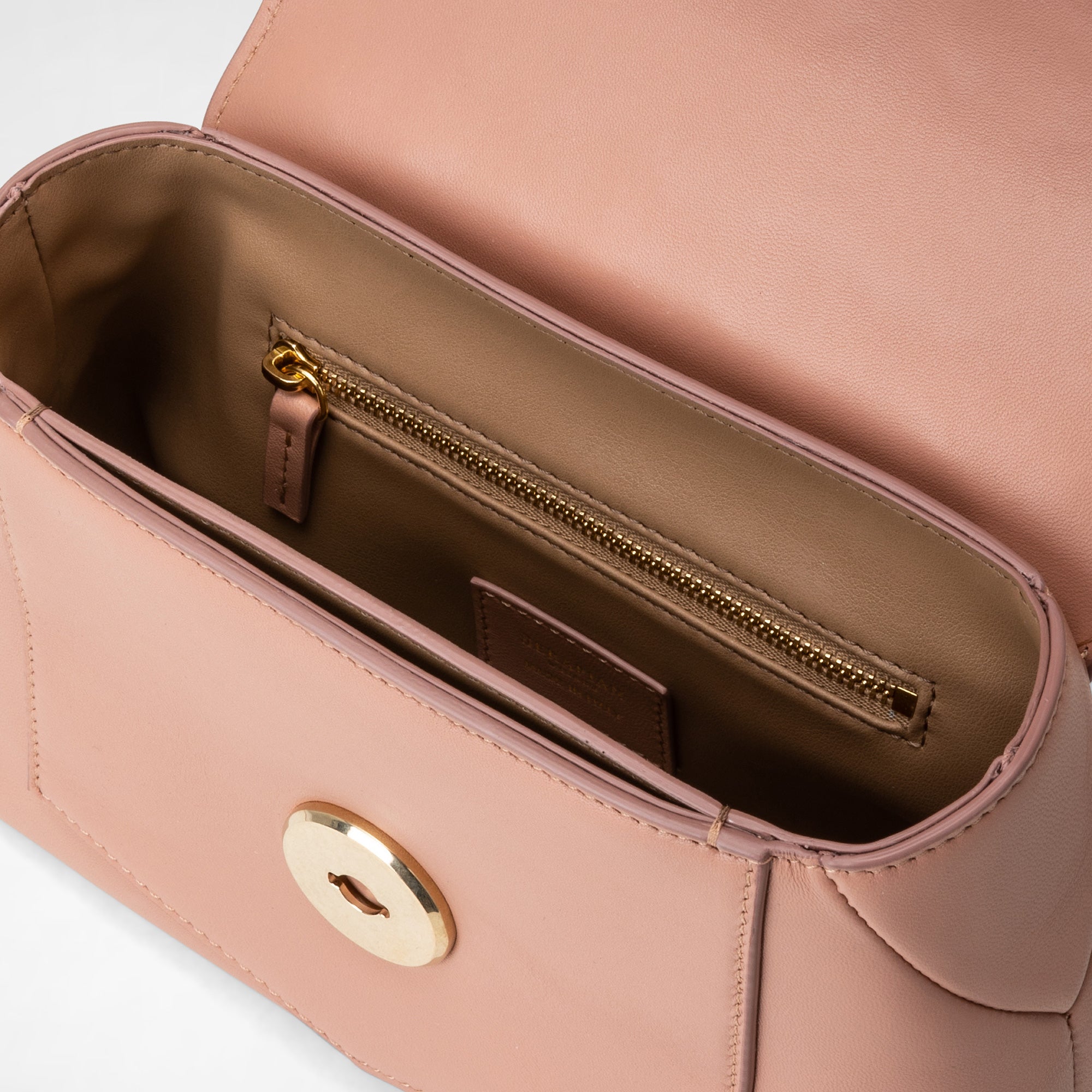 Petit sac 1928 en cuir Mosaico - Blush