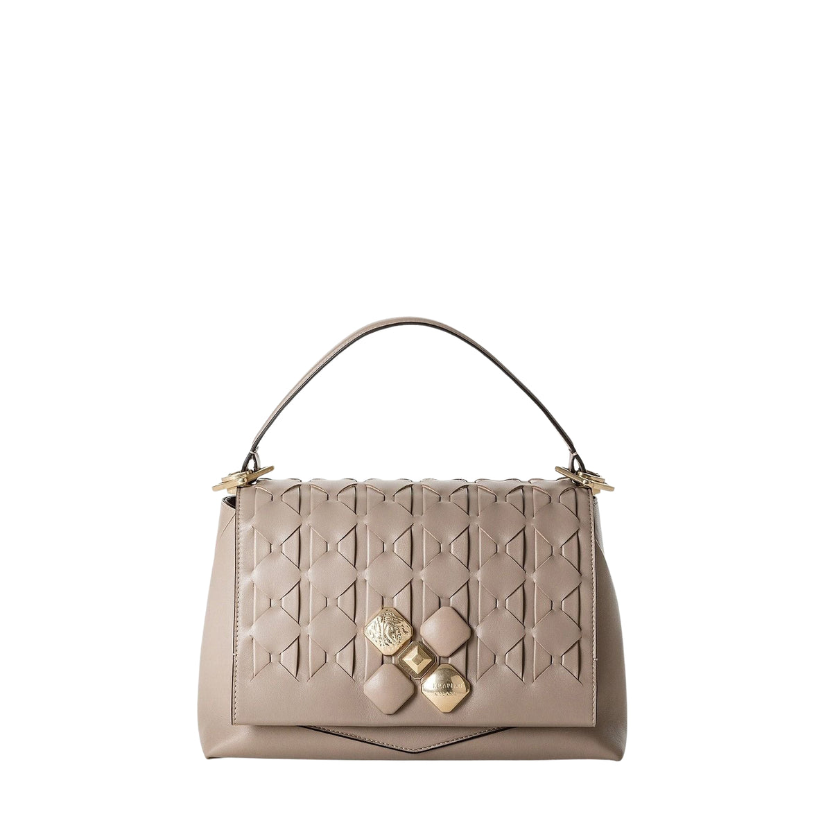 1928 leather bag - Sahara