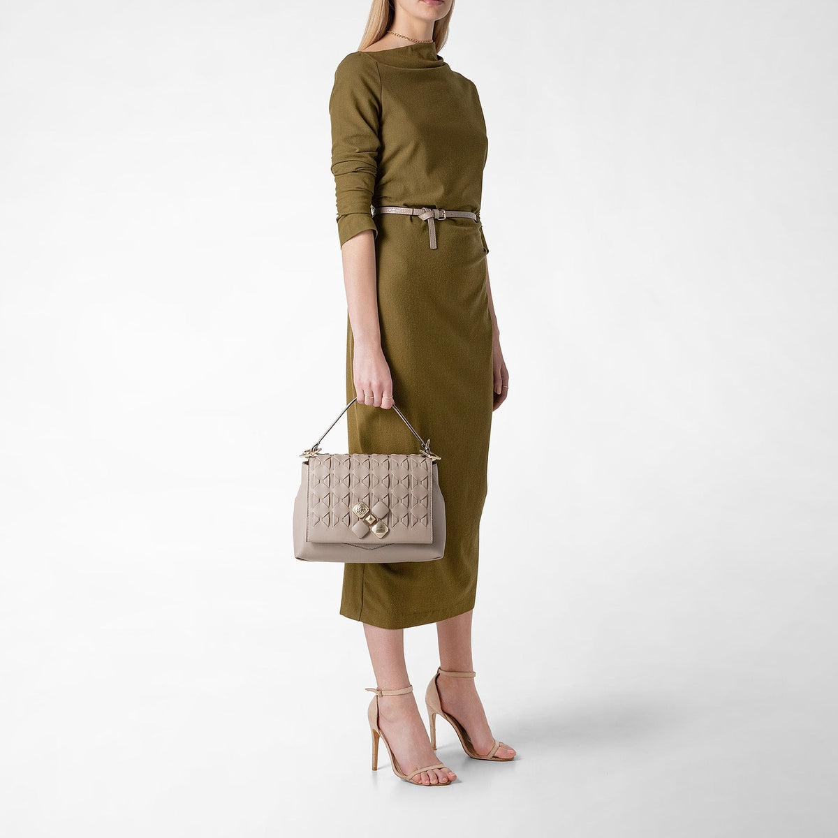 Sac 1928  en cuir - Sahara