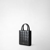 Mini sac 1928 en cuir Mosaico - Black