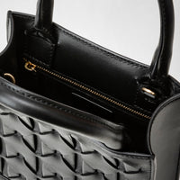 Mini sac 1928 en cuir Mosaico - Black