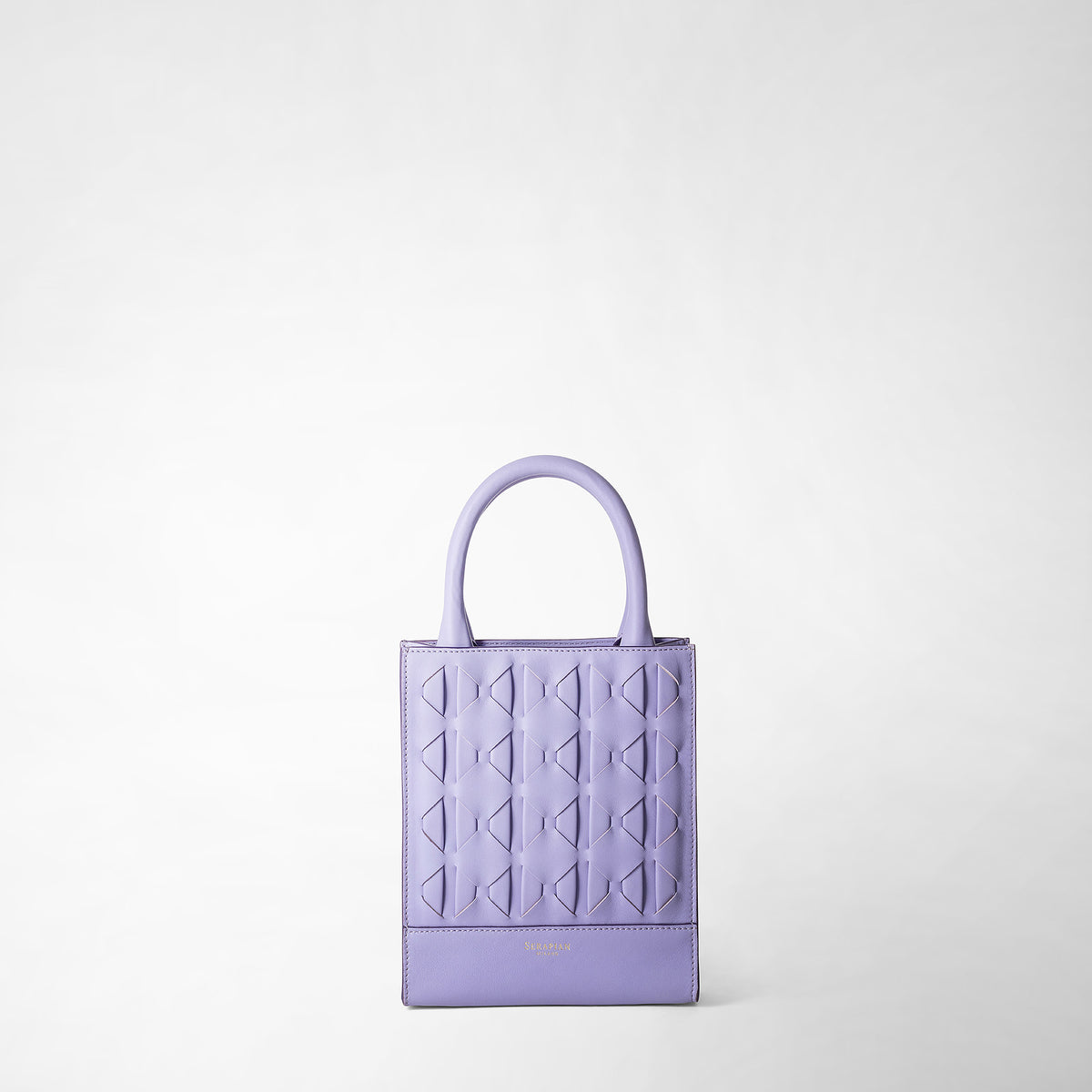 1928 mini tote Mosaico Lilac - Lilac
