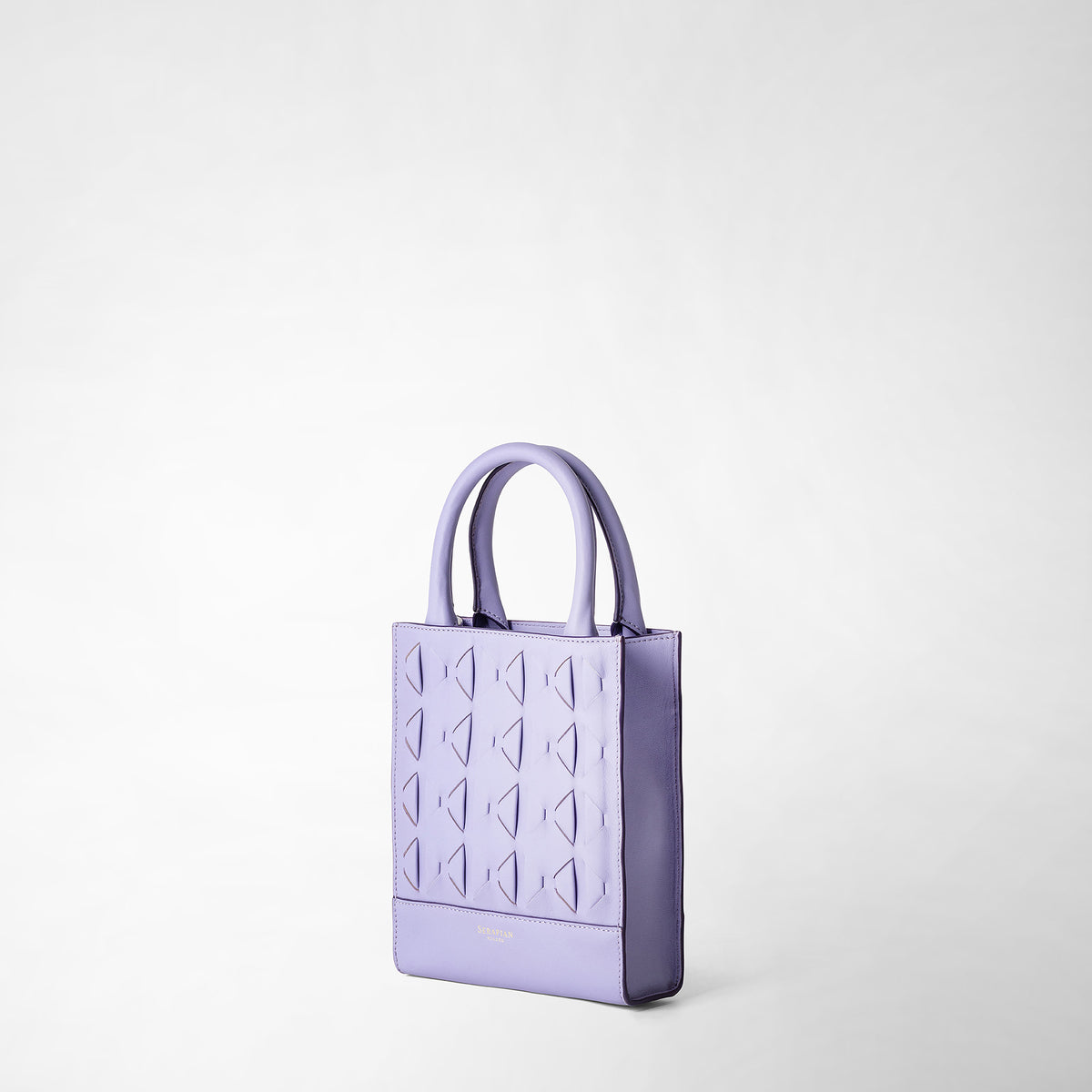 1928 mini tote Mosaico Lilac - Lilac