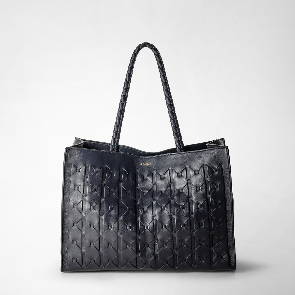 1928 Soft Tote Mosaico Midnight Blue - Midnight Blue