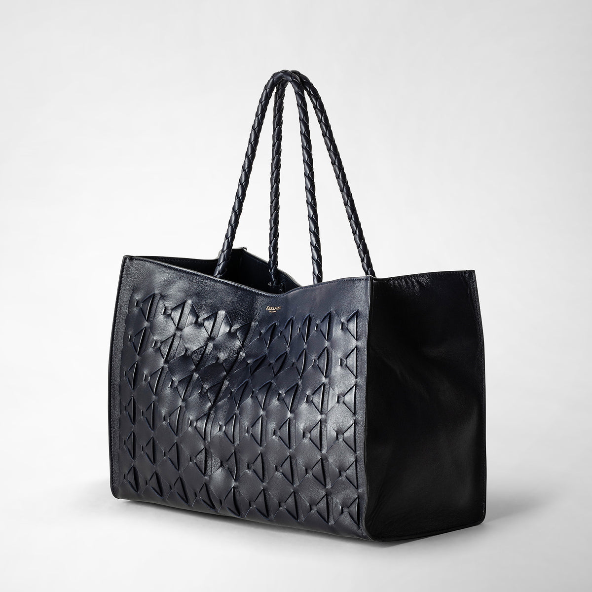 1928 Soft Tote Mosaico Midnight Blue - Midnight Blue