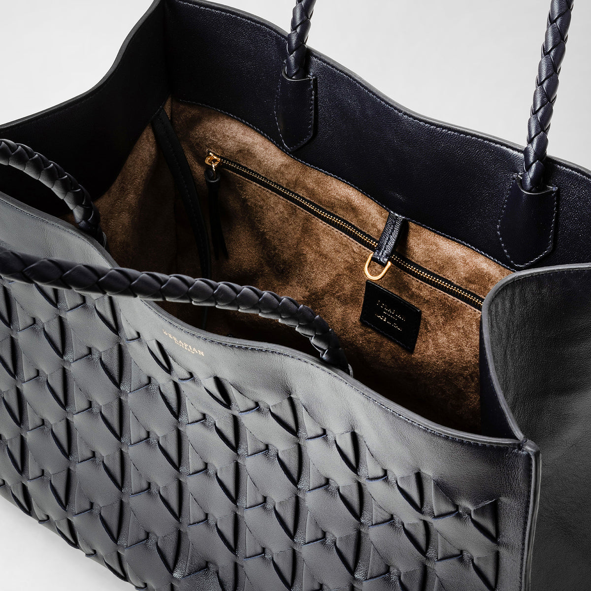 1928 Soft Tote Mosaico Midnight Blue - Midnight Blue