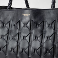 1928 Soft Tote Mosaico Midnight Blue - Midnight Blue