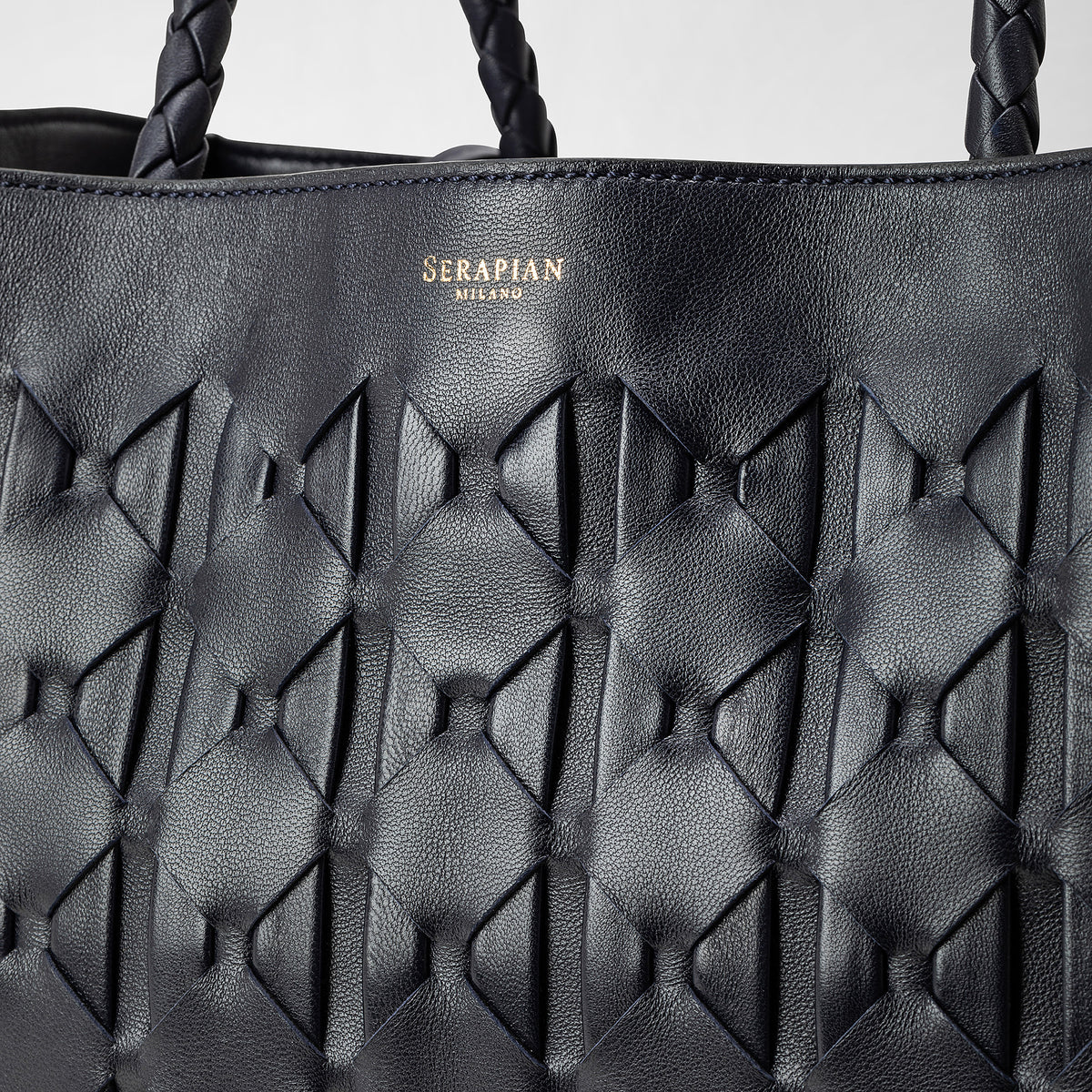 1928 Soft Tote Mosaico Midnight Blue - Midnight Blue