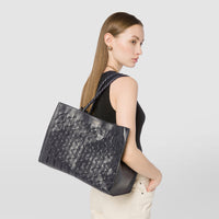 1928 Soft Tote Mosaico Midnight Blue - Midnight Blue