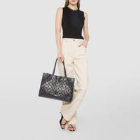 1928 Soft Tote leather bag - Midnight Blue