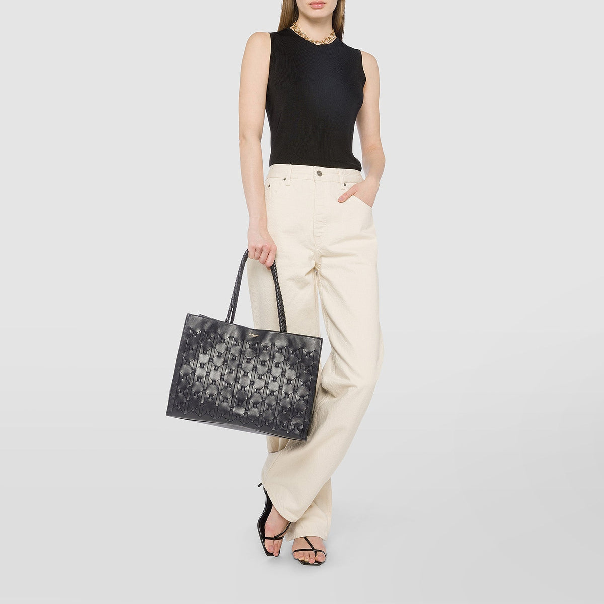 1928 Soft Tote leather bag - Midnight Blue
