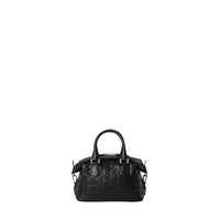 Mini Ani bag Mosaico Black - Black
