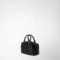 Mini Ani bag Mosaico Black - Black