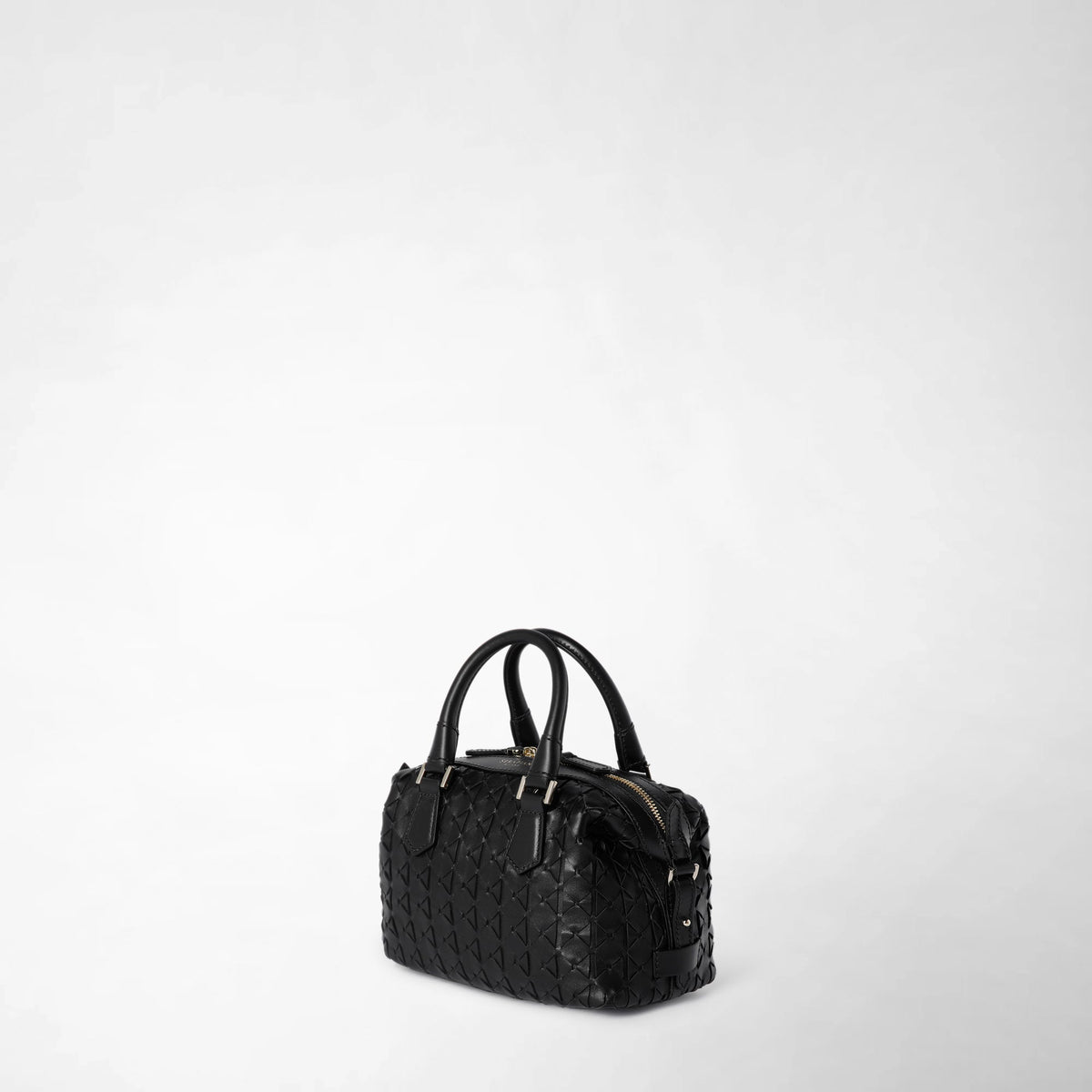 Mini Ani bag Mosaico Black - Black